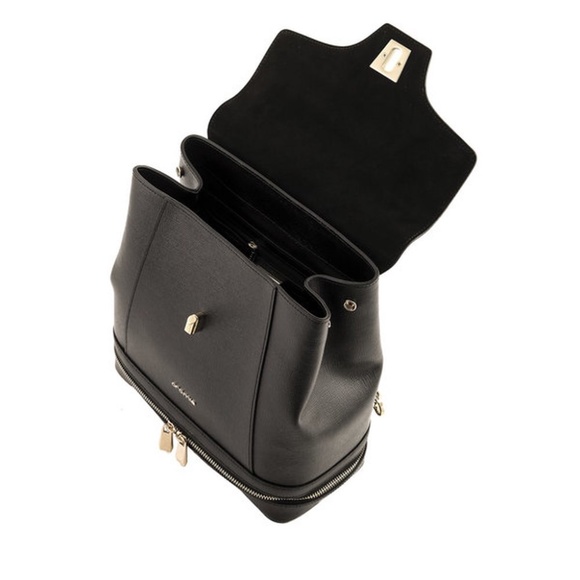 AUTHENTIC CROMIA  LEATHER BACKPACK - Picture 2 of 16